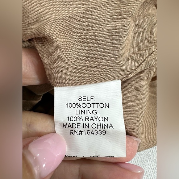 Petal & Pup Dory playsuit Romper tan size 2 - Picture 10 of 12